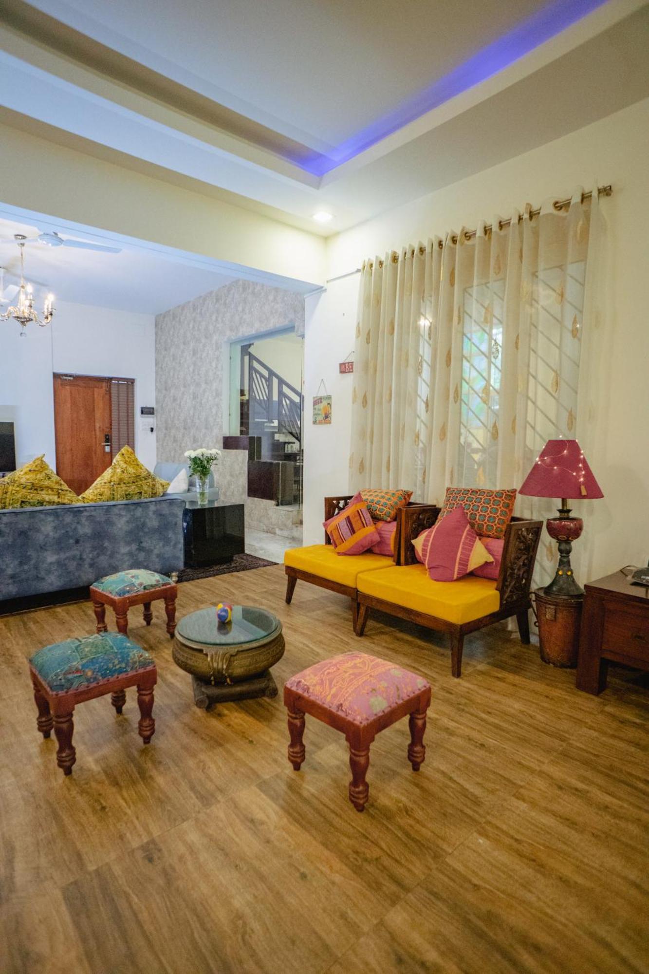 Ferienwohnung The White House Opp Park Hyatt Chennai Exterior foto