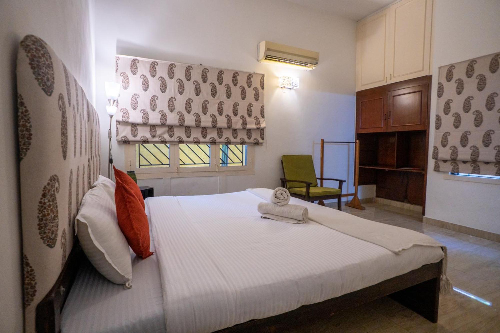 Ferienwohnung The White House Opp Park Hyatt Chennai Exterior foto