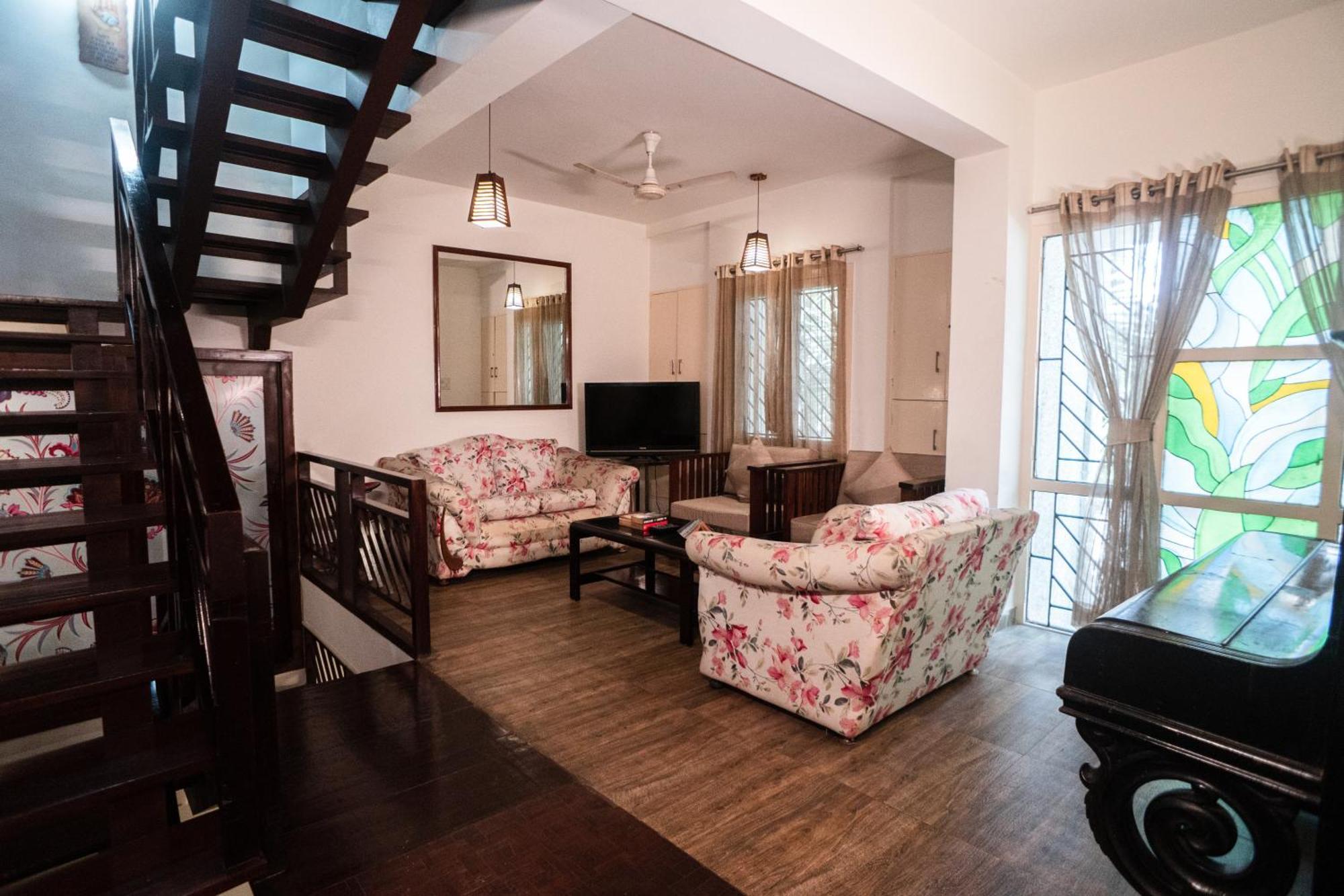 Ferienwohnung The White House Opp Park Hyatt Chennai Exterior foto